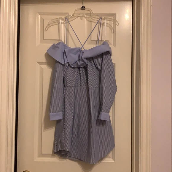 *Topshop off the shoulder dress - Picture 2 of 4